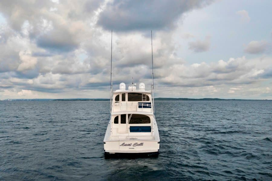 2011 Viking 70 Enclosed Bridge - Last Call 