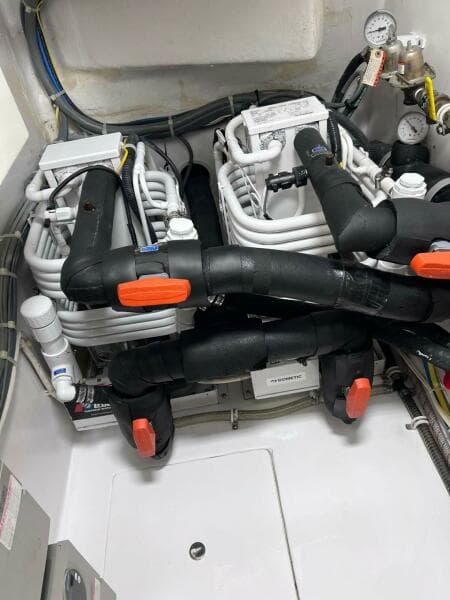 2011 Viking 70 Enclosed Bridge - Last Call - Engine Room