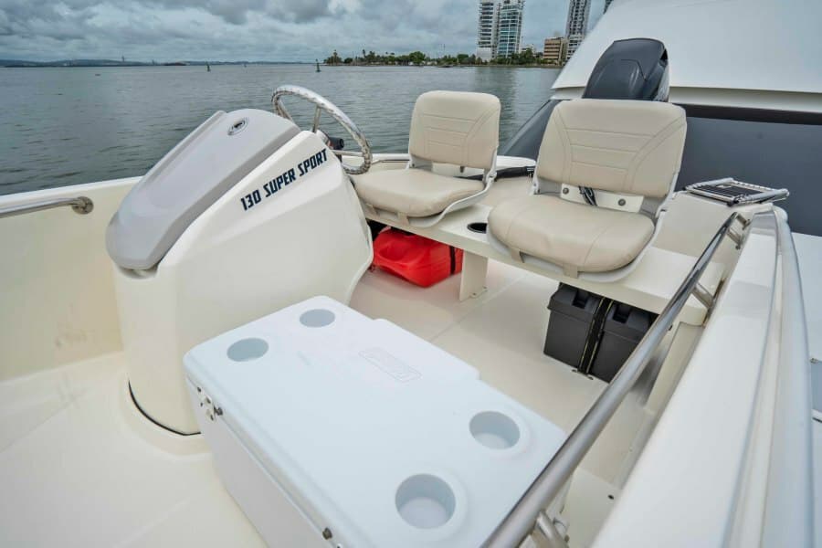 2011 Viking 70 Enclosed Bridge - Last Call - Boston Whaler Tender