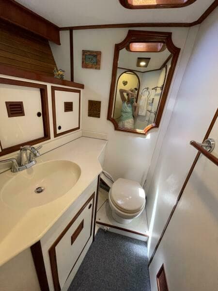 1990 Cheoy Lee Motorsailor