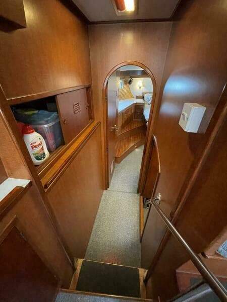 1990 Cheoy Lee Motorsailor