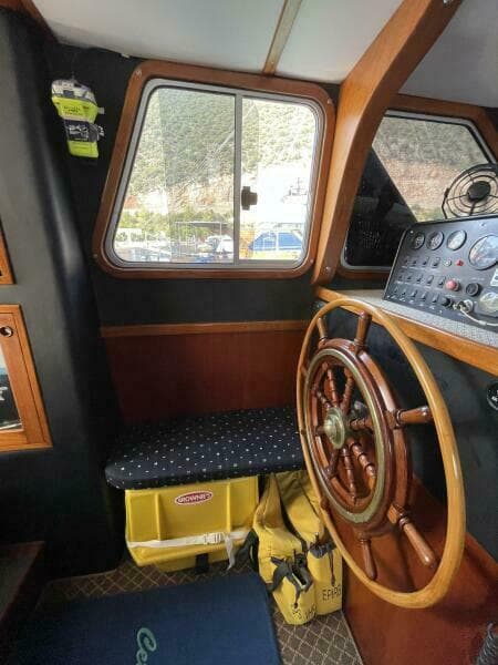 1990 Cheoy Lee Motorsailor