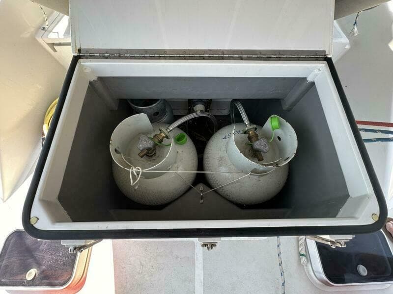 1990 Cheoy Lee Motorsailor