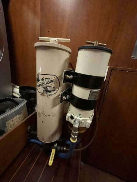 1990 Cheoy Lee Motorsailor