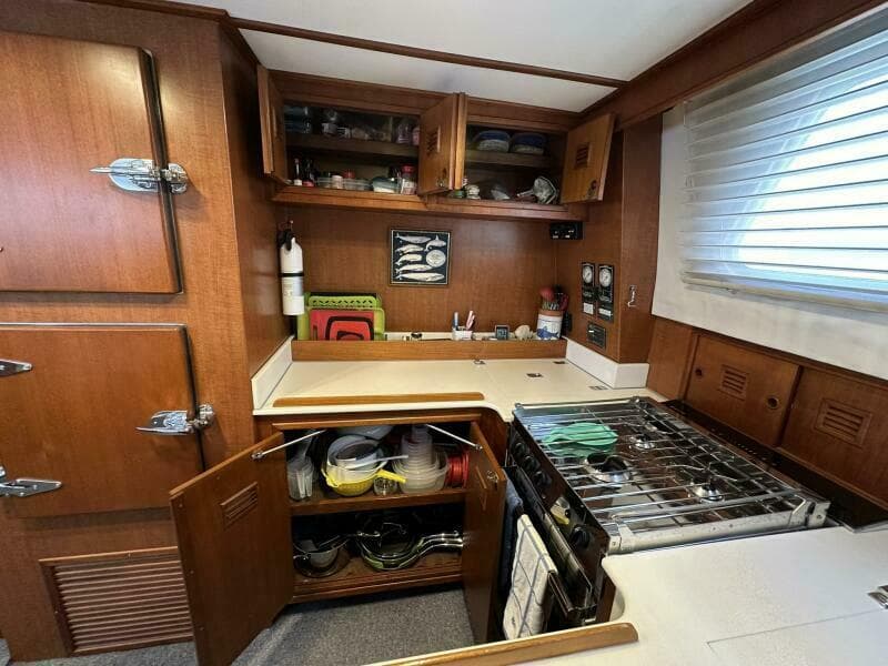 1990 Cheoy Lee Motorsailor