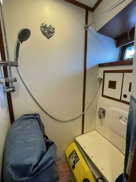 1990 Cheoy Lee Motorsailor