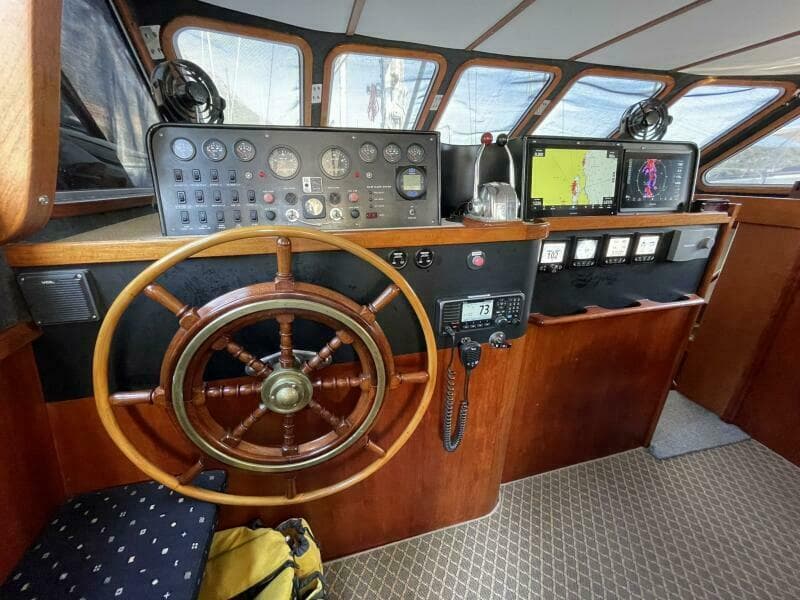 1990 Cheoy Lee Motorsailor