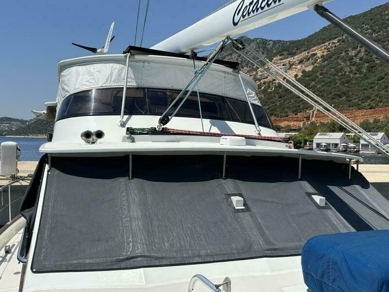 1990 Cheoy Lee Motorsailor