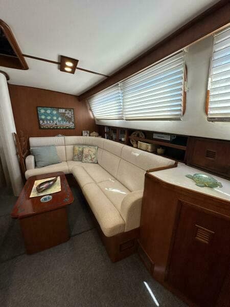 1990 Cheoy Lee Motorsailor