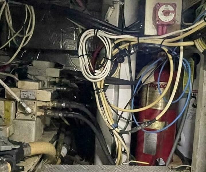 1990 Cheoy Lee Motorsailor