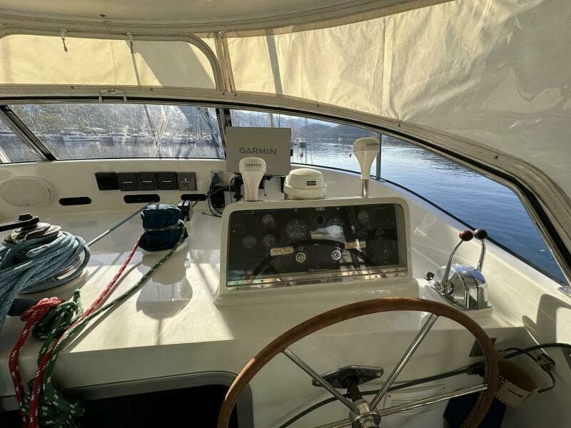 1990 Cheoy Lee Motorsailor