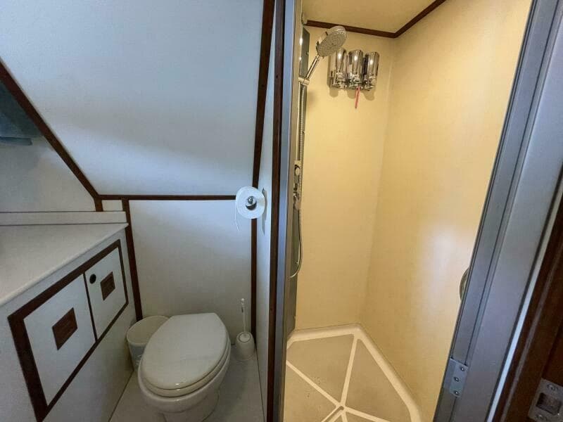 1990 Cheoy Lee Motorsailor