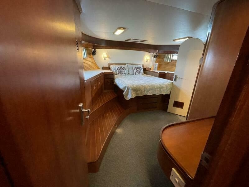 1990 Cheoy Lee Motorsailor