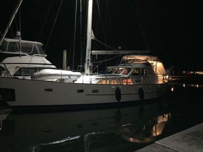 1990 Cheoy Lee Motorsailor