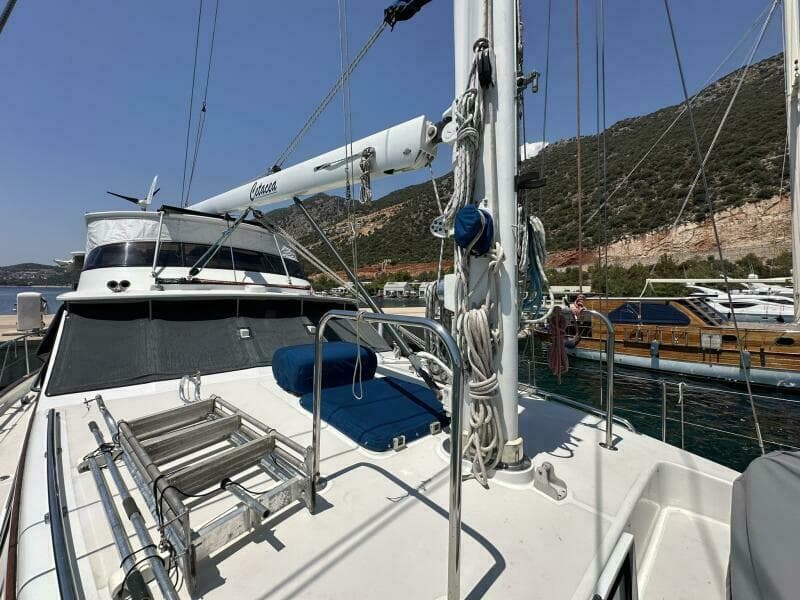 1990 Cheoy Lee Motorsailor