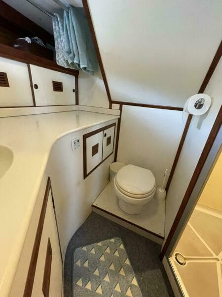 1990 Cheoy Lee Motorsailor