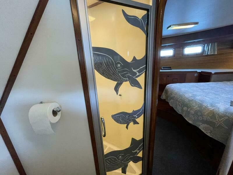 1990 Cheoy Lee Motorsailor