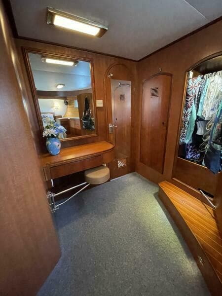 1990 Cheoy Lee Motorsailor