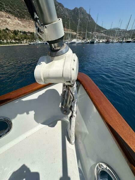 1990 Cheoy Lee Motorsailor