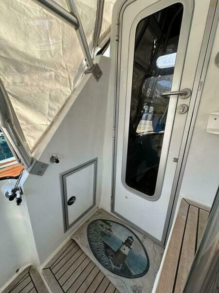 1990 Cheoy Lee Motorsailor