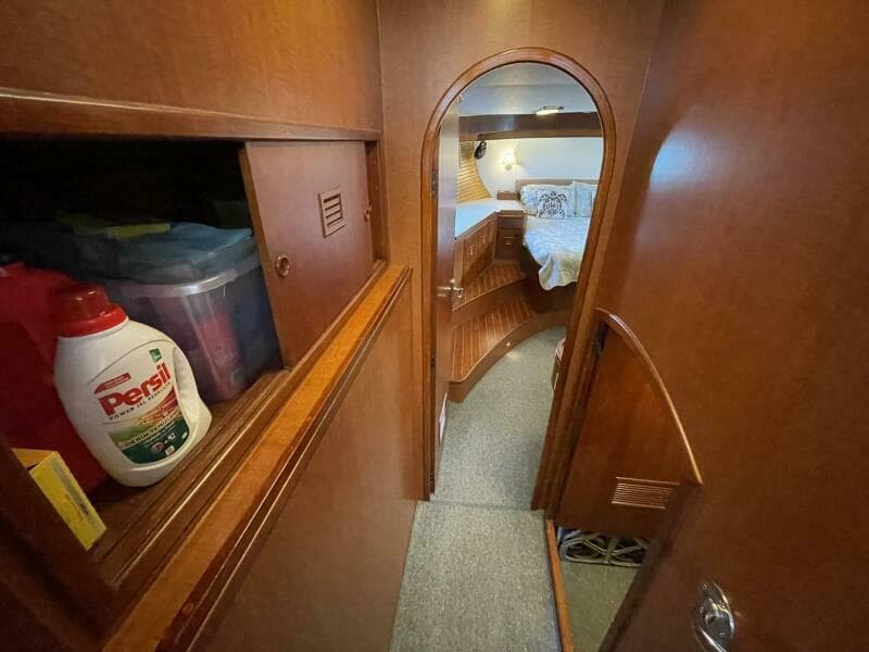 1990 Cheoy Lee Motorsailor