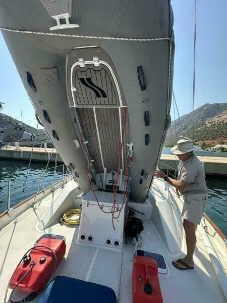 1990 Cheoy Lee Motorsailor