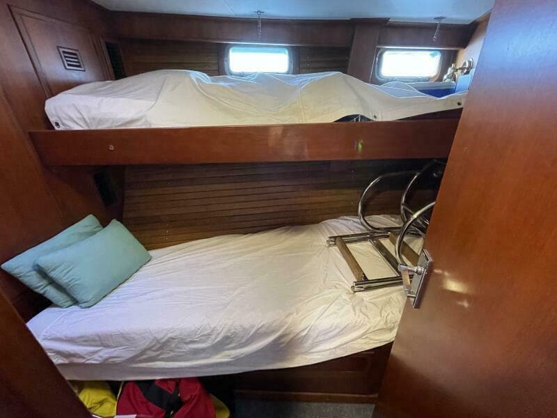 1990 Cheoy Lee Motorsailor