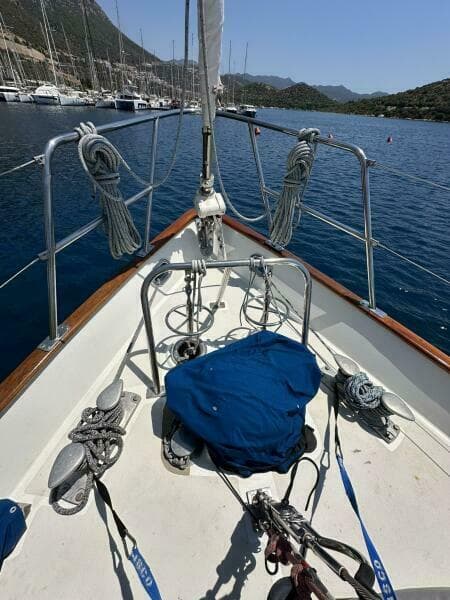 1990 Cheoy Lee Motorsailor