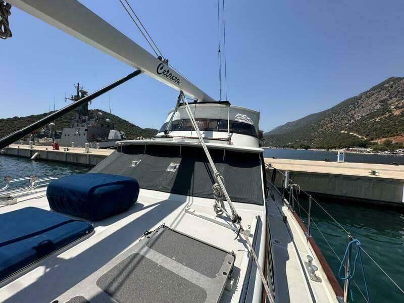 1990 Cheoy Lee Motorsailor