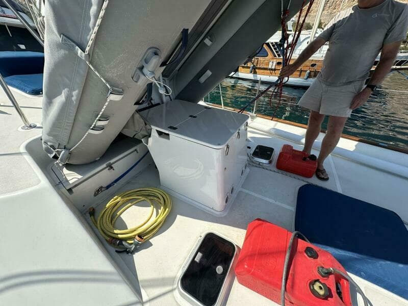 1990 Cheoy Lee Motorsailor