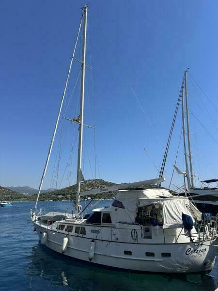 1990 Cheoy Lee Motorsailor