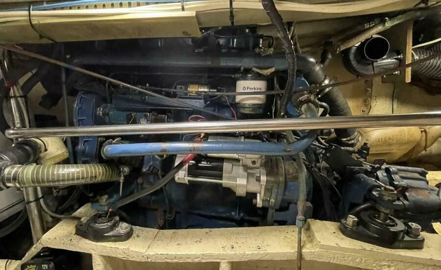 1990 Cheoy Lee Motorsailor