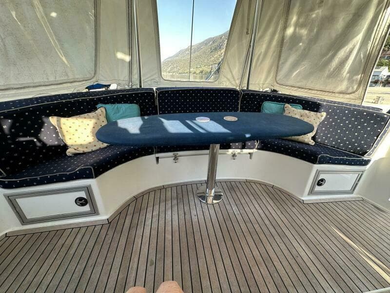 1990 Cheoy Lee Motorsailor