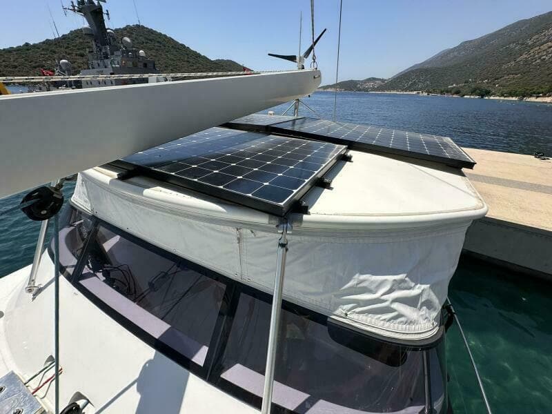 1990 Cheoy Lee Motorsailor