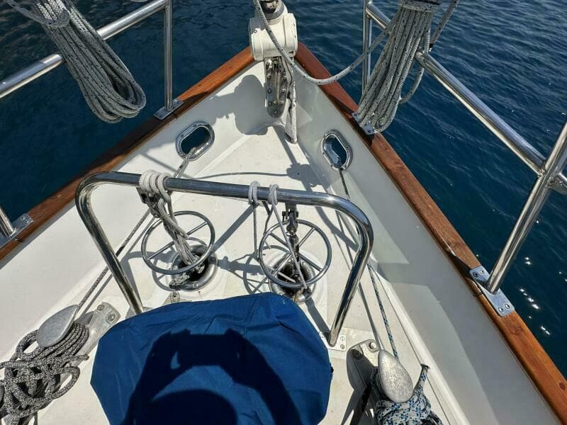 1990 Cheoy Lee Motorsailor