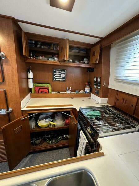 1990 Cheoy Lee Motorsailor