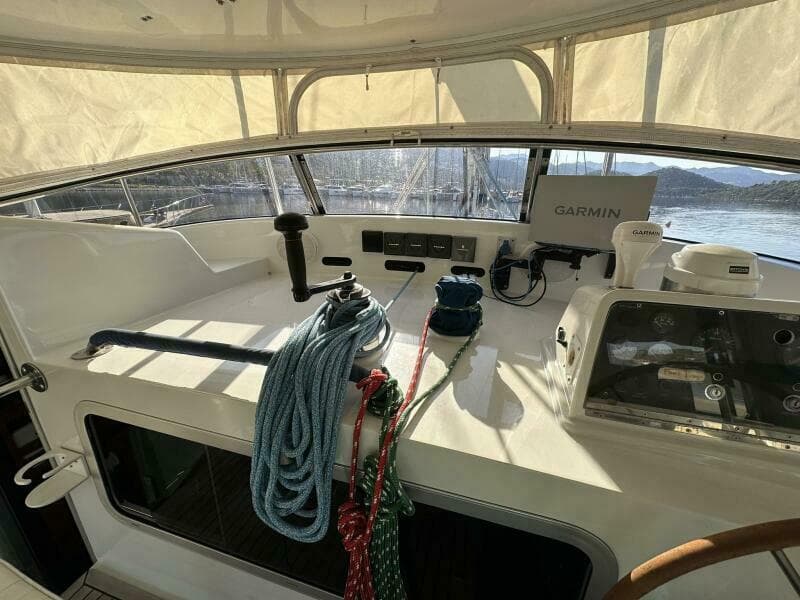 1990 Cheoy Lee Motorsailor