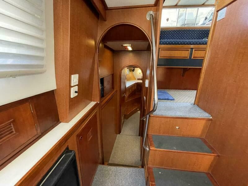 1990 Cheoy Lee Motorsailor