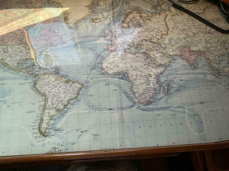 1990 Cheoy Lee Motorsailor