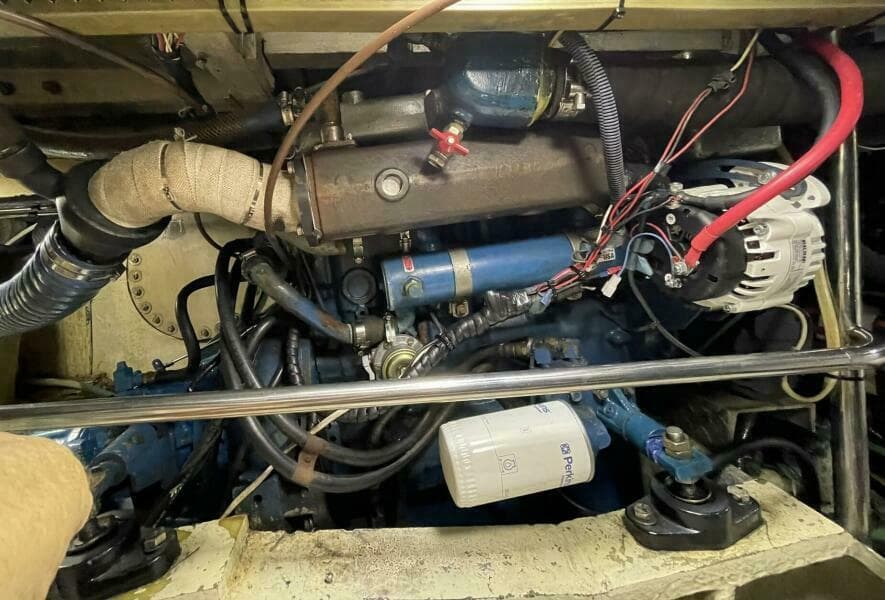 1990 Cheoy Lee Motorsailor