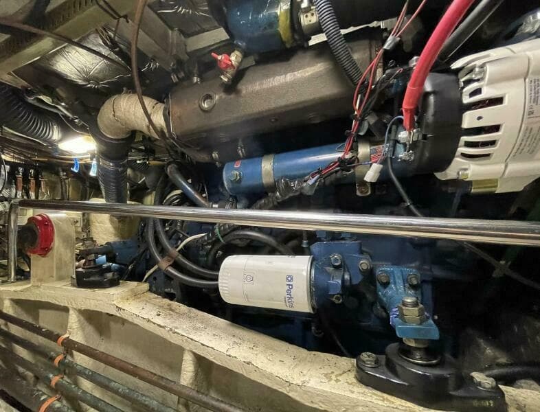 1990 Cheoy Lee Motorsailor