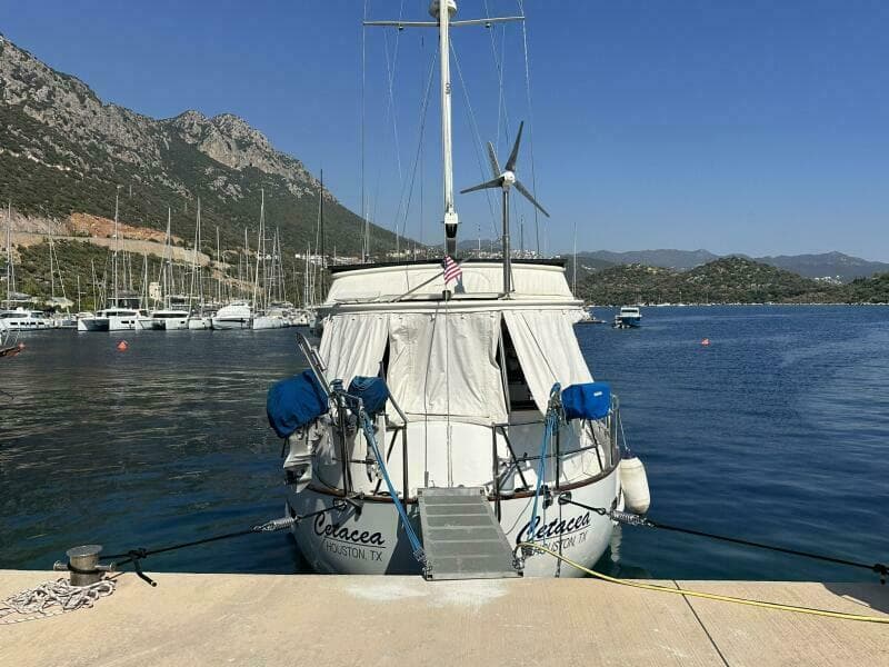 1990 Cheoy Lee Motorsailor