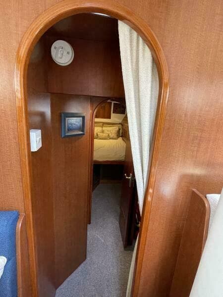 1990 Cheoy Lee Motorsailor