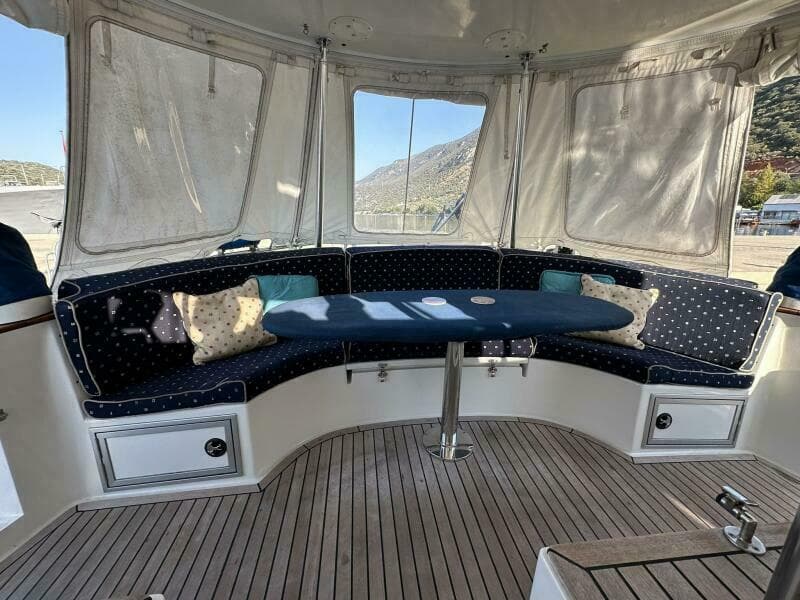 1990 Cheoy Lee Motorsailor