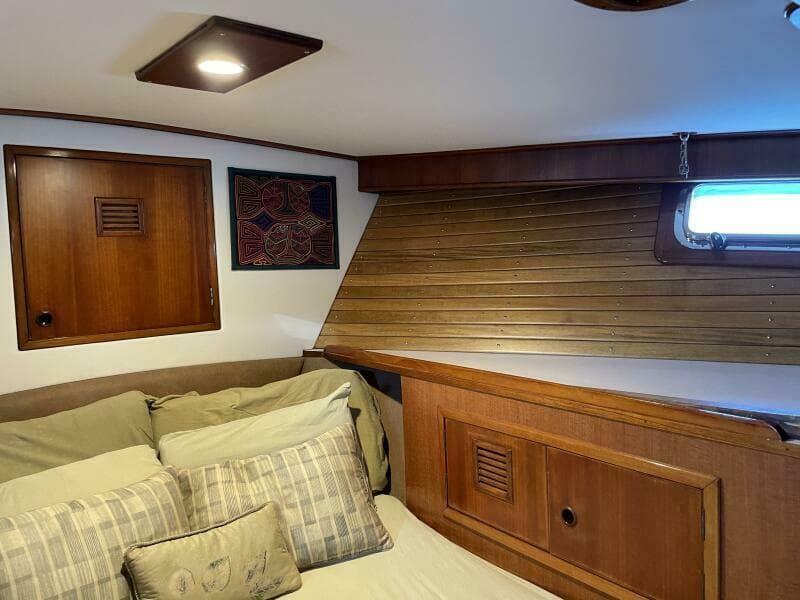 1990 Cheoy Lee Motorsailor