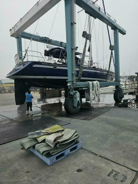 1990 Cheoy Lee Motorsailor