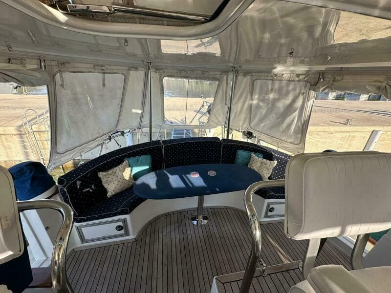 1990 Cheoy Lee Motorsailor