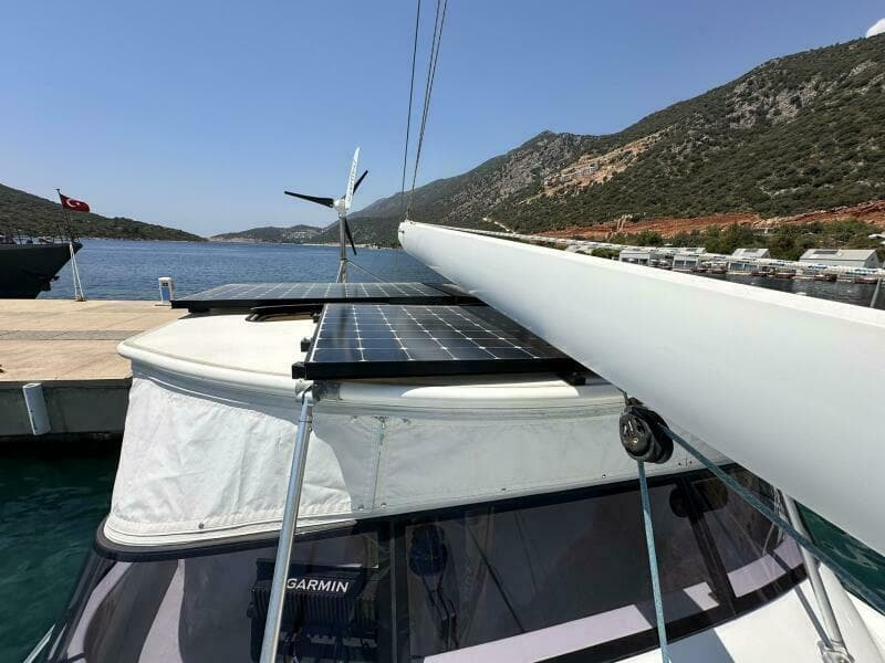 1990 Cheoy Lee Motorsailor