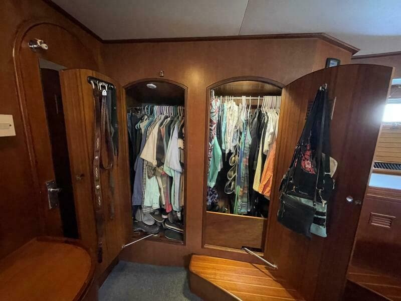 1990 Cheoy Lee Motorsailor