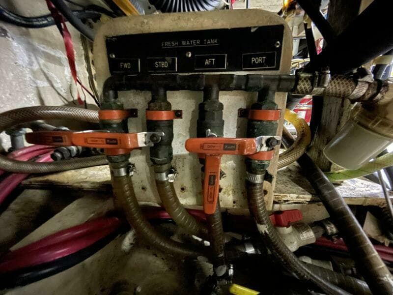 1990 Cheoy Lee Motorsailor